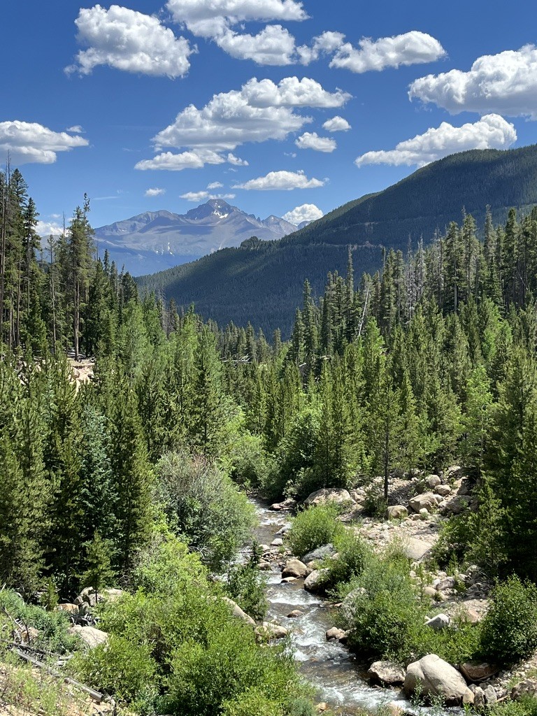 Mountains photograph