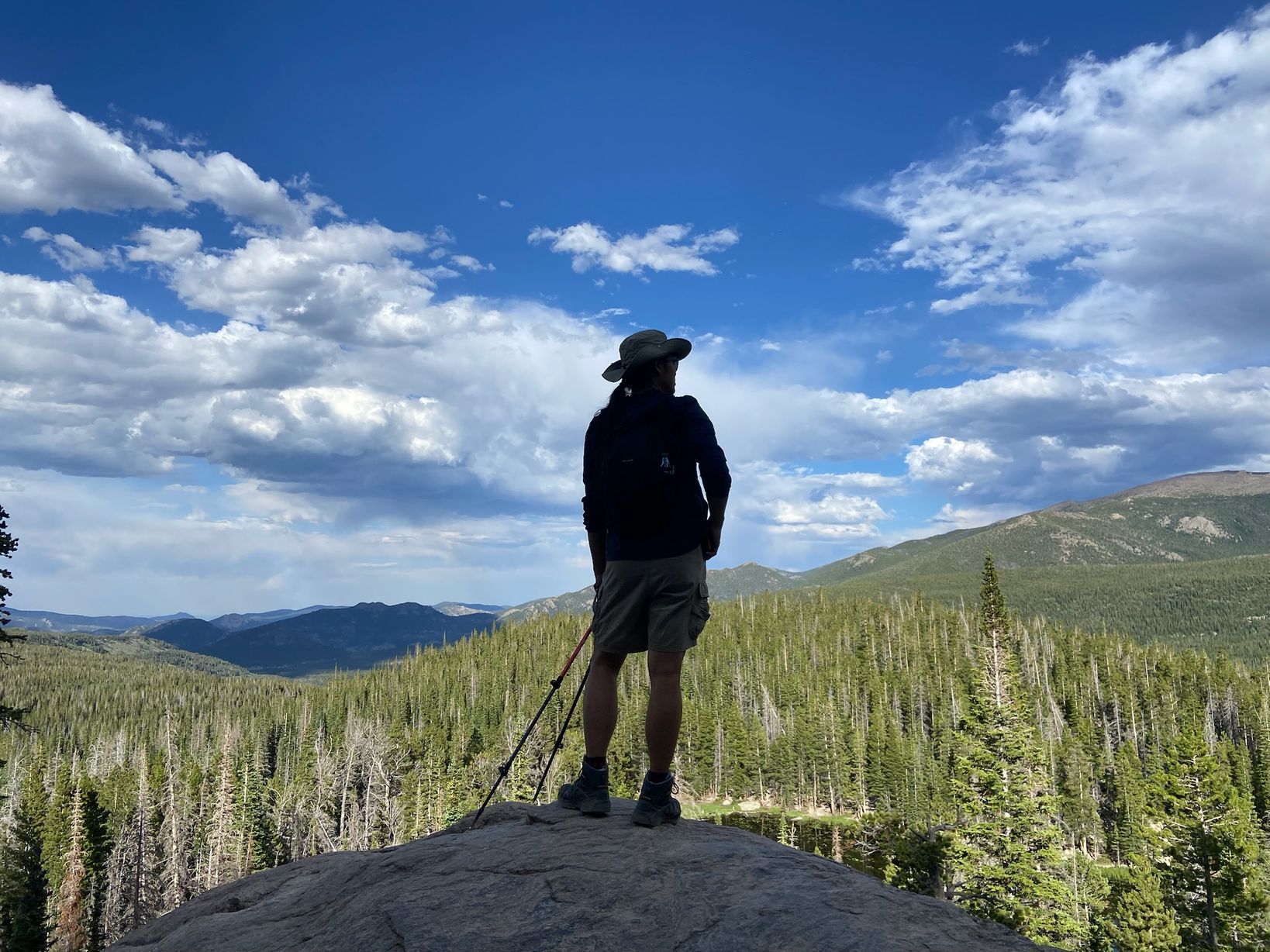 Mountains photograph