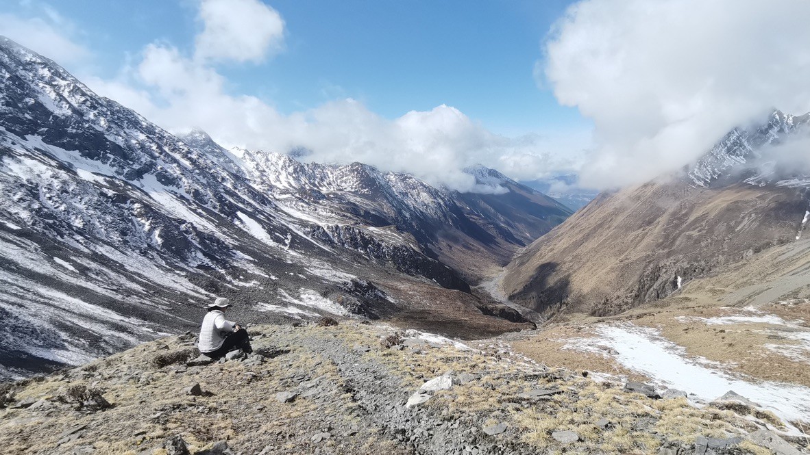 Mountains photograph