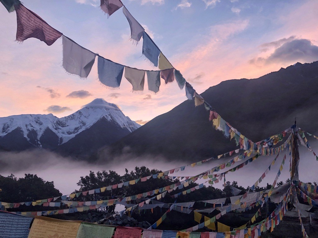 Mountains photograph