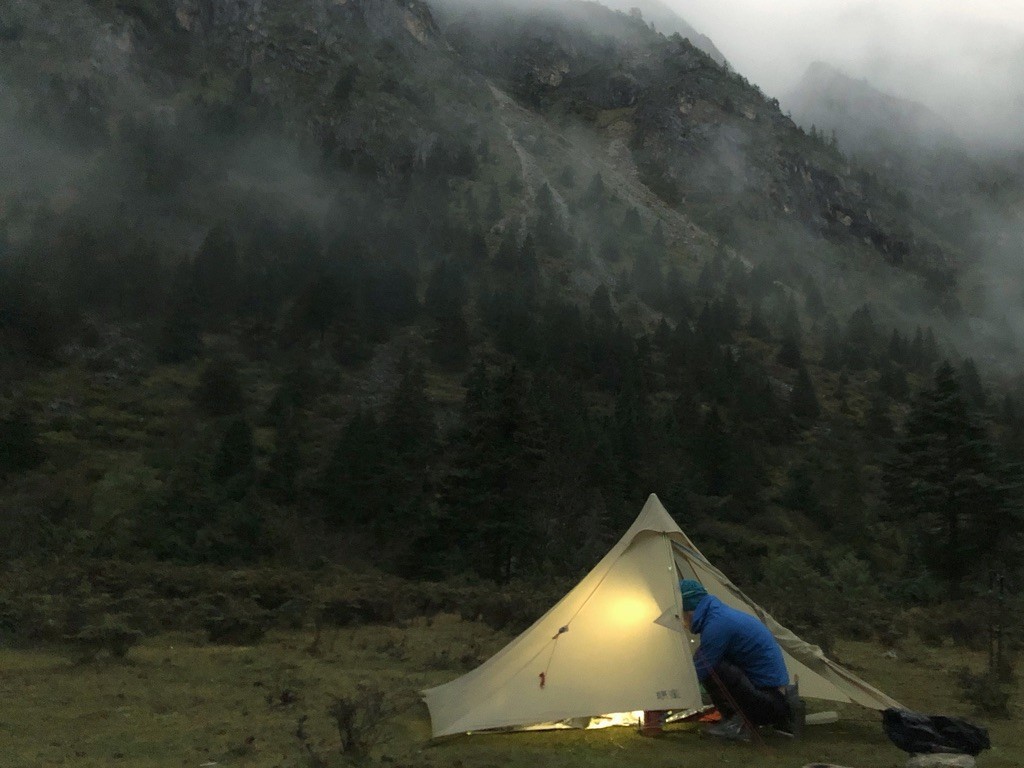 Mountains photograph
