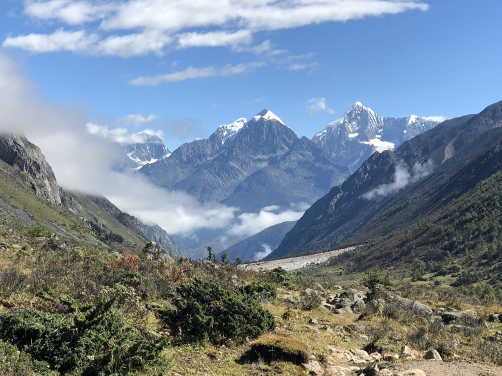 Mountains photograph