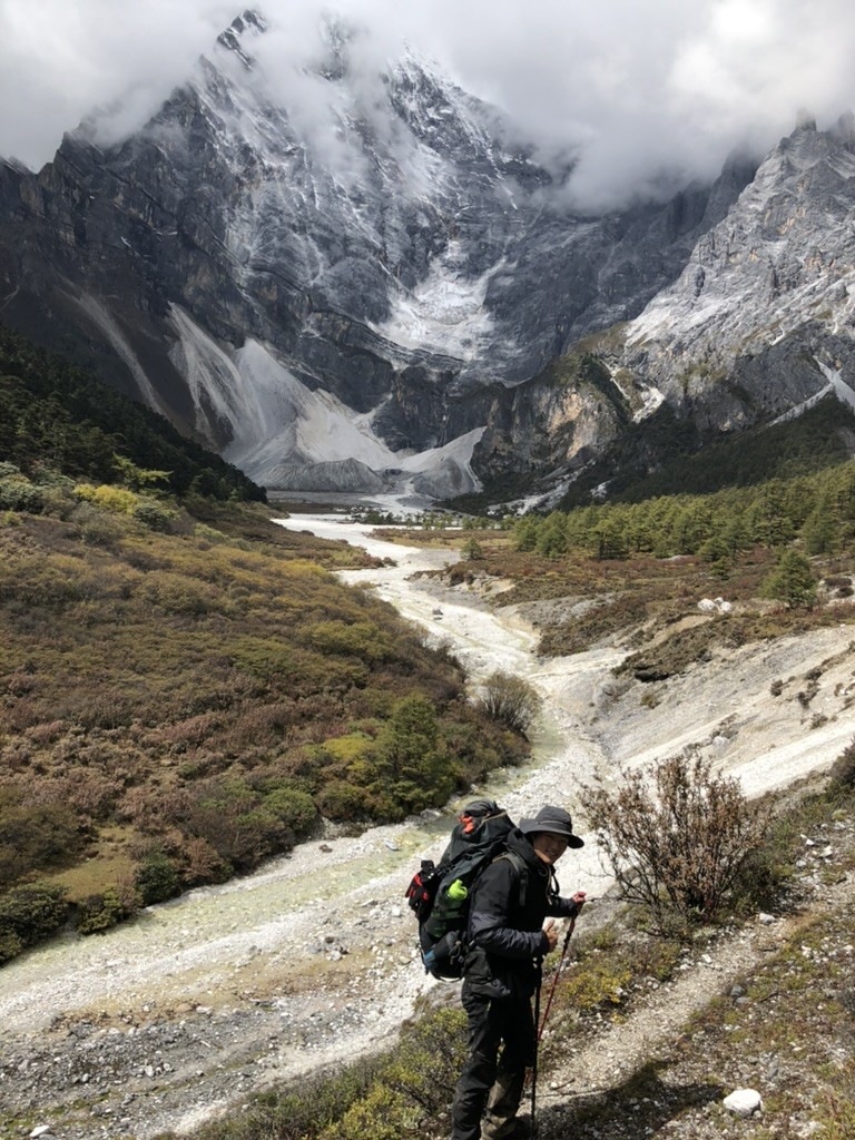 Mountains photograph