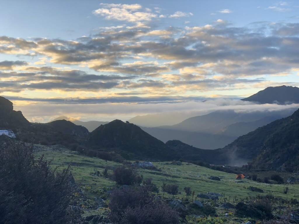 Mountains photograph