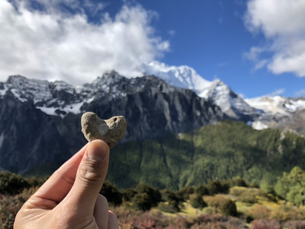 Mountains photograph
