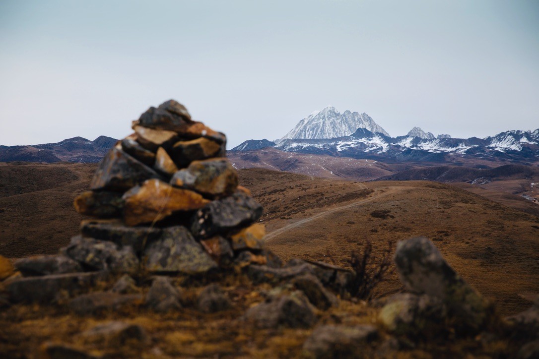Mountains photograph